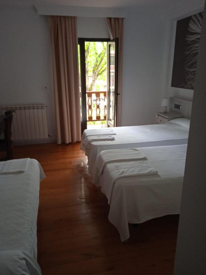 Hotel Pisuerga 普罗阿萨 外观 照片