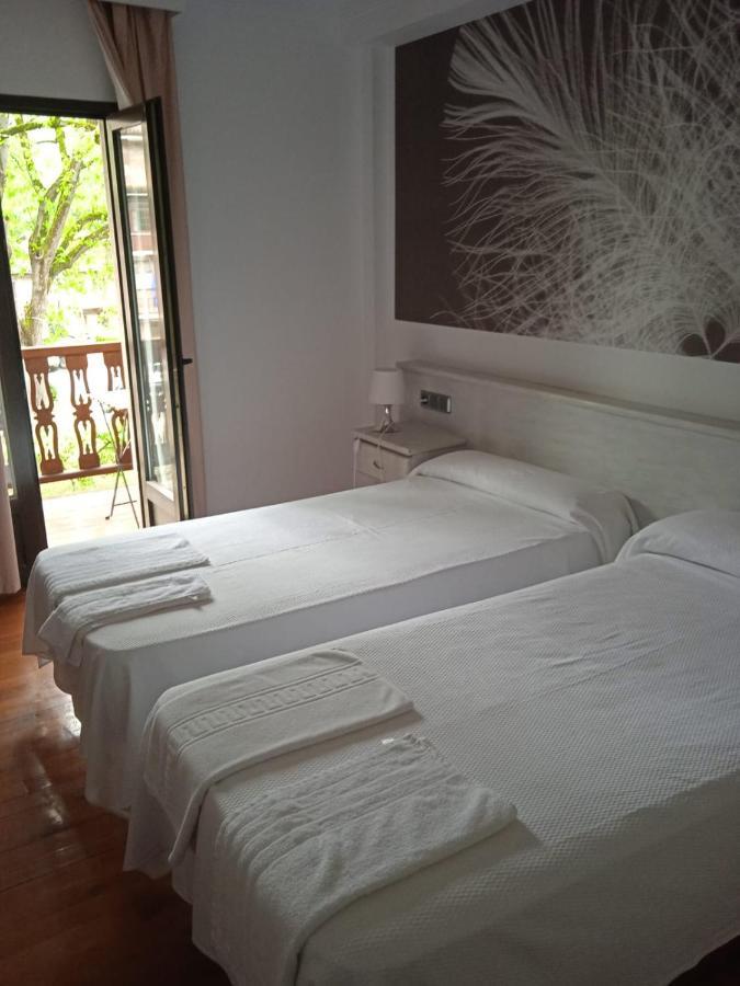 Hotel Pisuerga 普罗阿萨 外观 照片