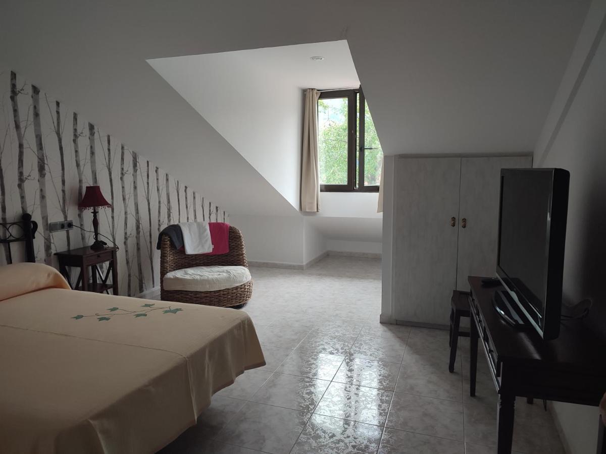 Hotel Pisuerga 普罗阿萨 外观 照片